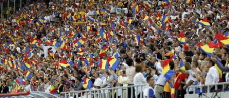 FRF ii roaga pe fanii echipei nationale sa vina imbracati in galben la meciul Romania - Olanda